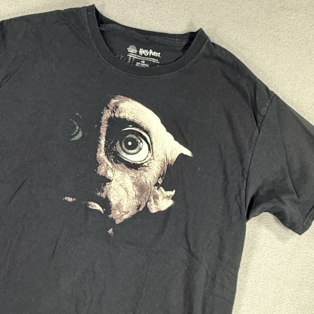 Wizarding World of Harry Potter Big Dobby Face T-shirt Size Large